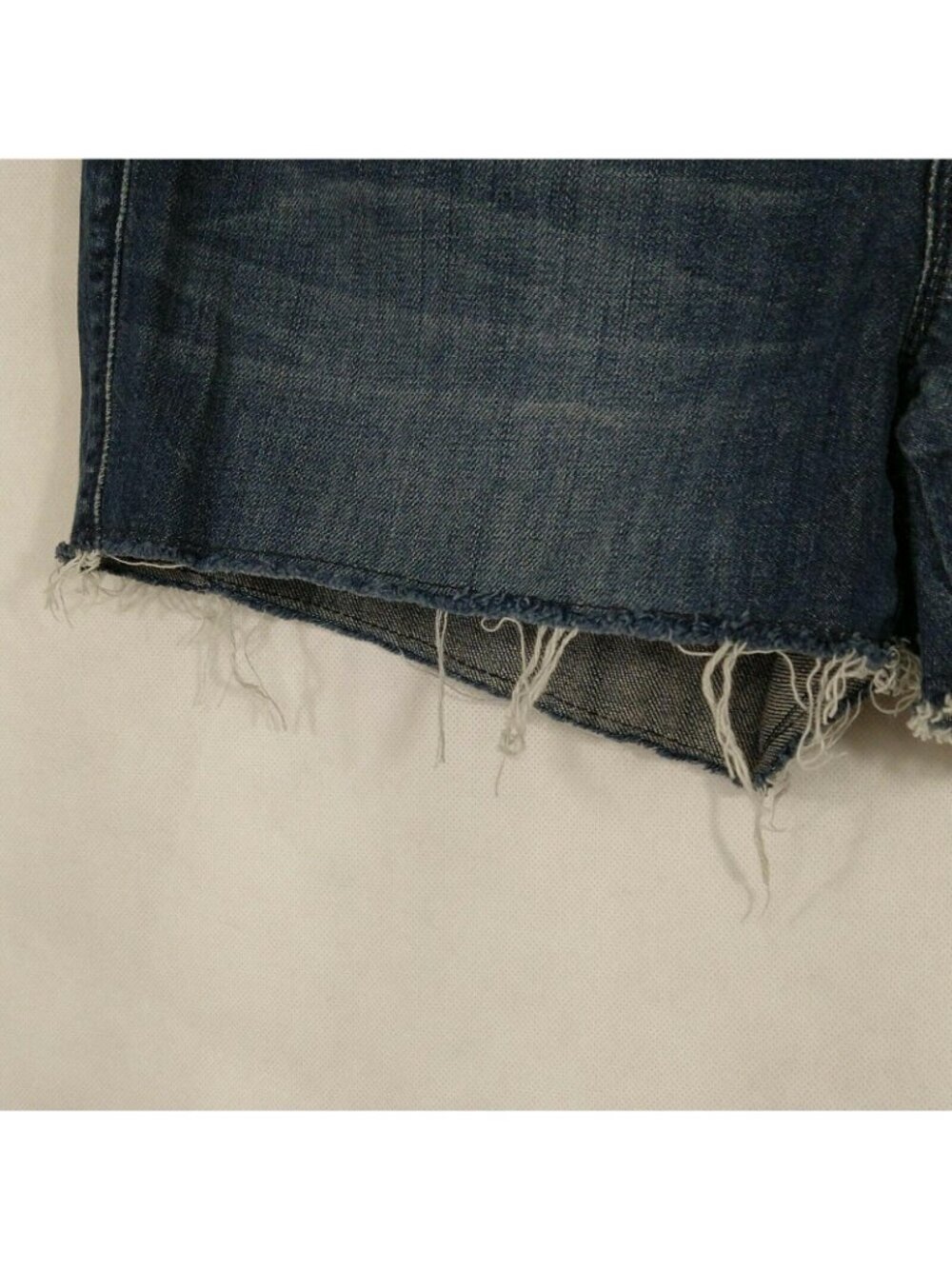 J Crew Frayed Cut Off Denim Jean Shorts Women Size 4 Distressed Festival Summer - Picture 3 of 7